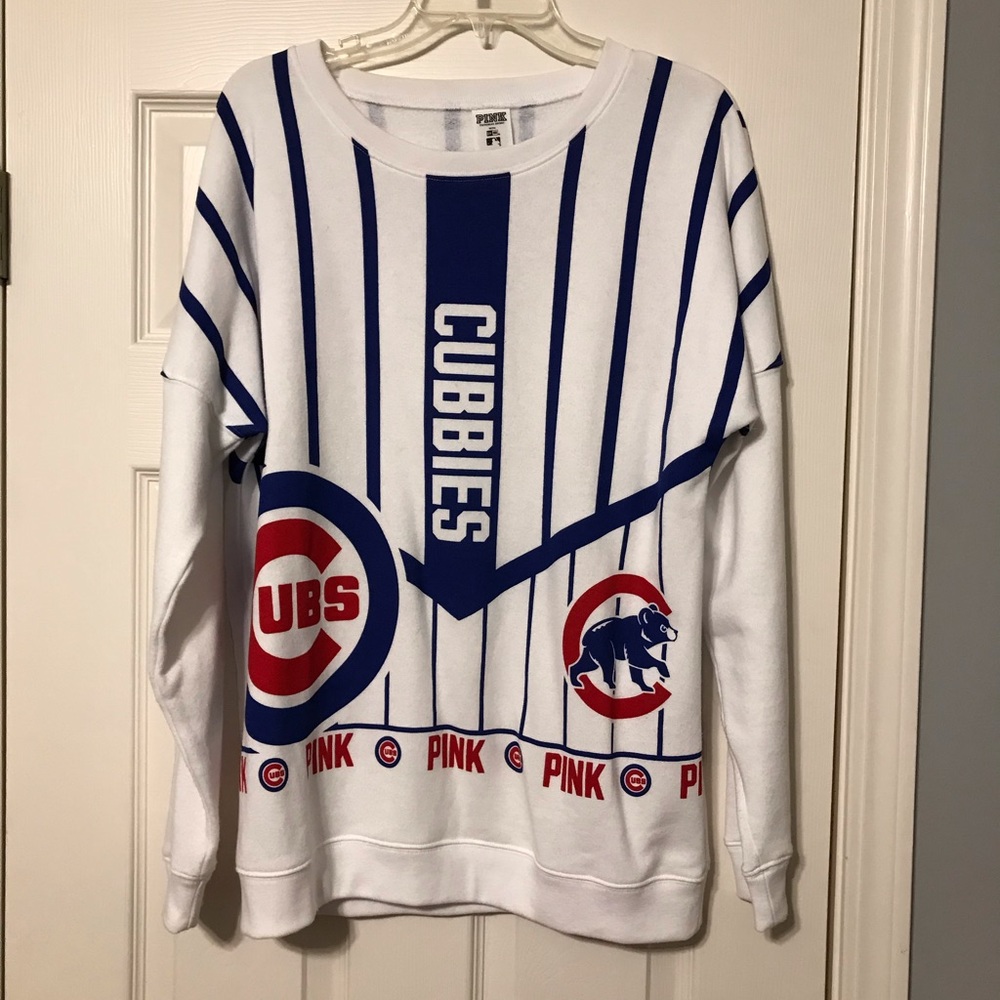 Victoria’s Secret sweatshirt Chicago Cubs sz S